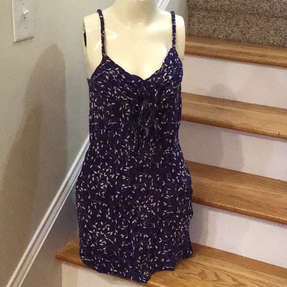 Sundress Navy and white by Mimi Chica M